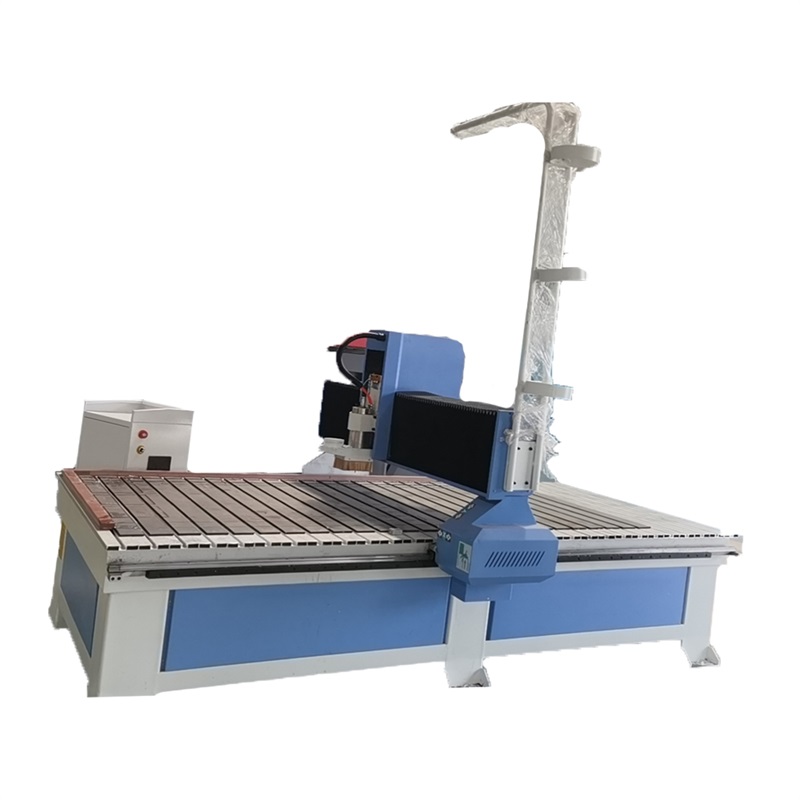 1325雕刻機帶防塵罩 純伺服